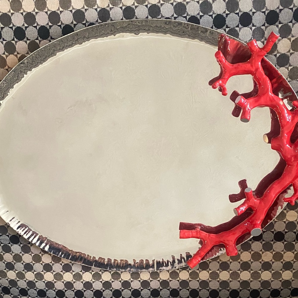 Michael Aram serving platter